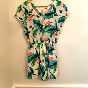 As U Wish Flamingo Romper S